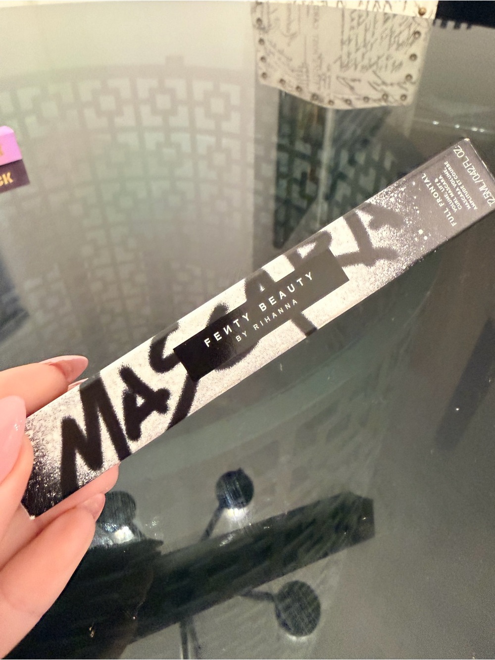 Mascara packaging